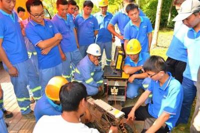 施羅德工業集團開展技術服務培訓，譽帆團隊盛贊CCTV檢測技術新高度